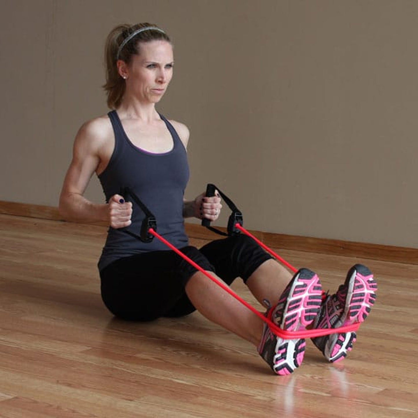 Prism Fitness 400-160-006-1 20 40 60 Libras Fitness Cabo Faixa de Resistência Pacote