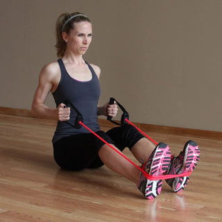 Prism Fitness 400-160-006-1 20 40 60 Libras Fitness Cabo Faixa de Resistência Pacote