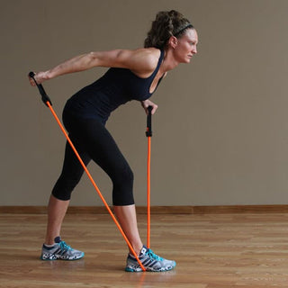 Prism Fitness 400-160-006-1 20 40 60 Libras Fitness Cabo Faixa de Resistência Pacote