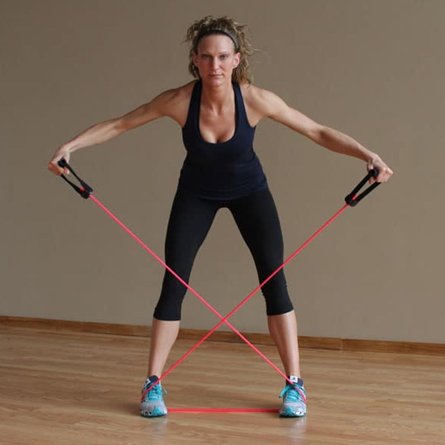 Prism Fitness 400-160-006-1 20 40 60 Libras Fitness Cabo Faixa de Resistência Pacote