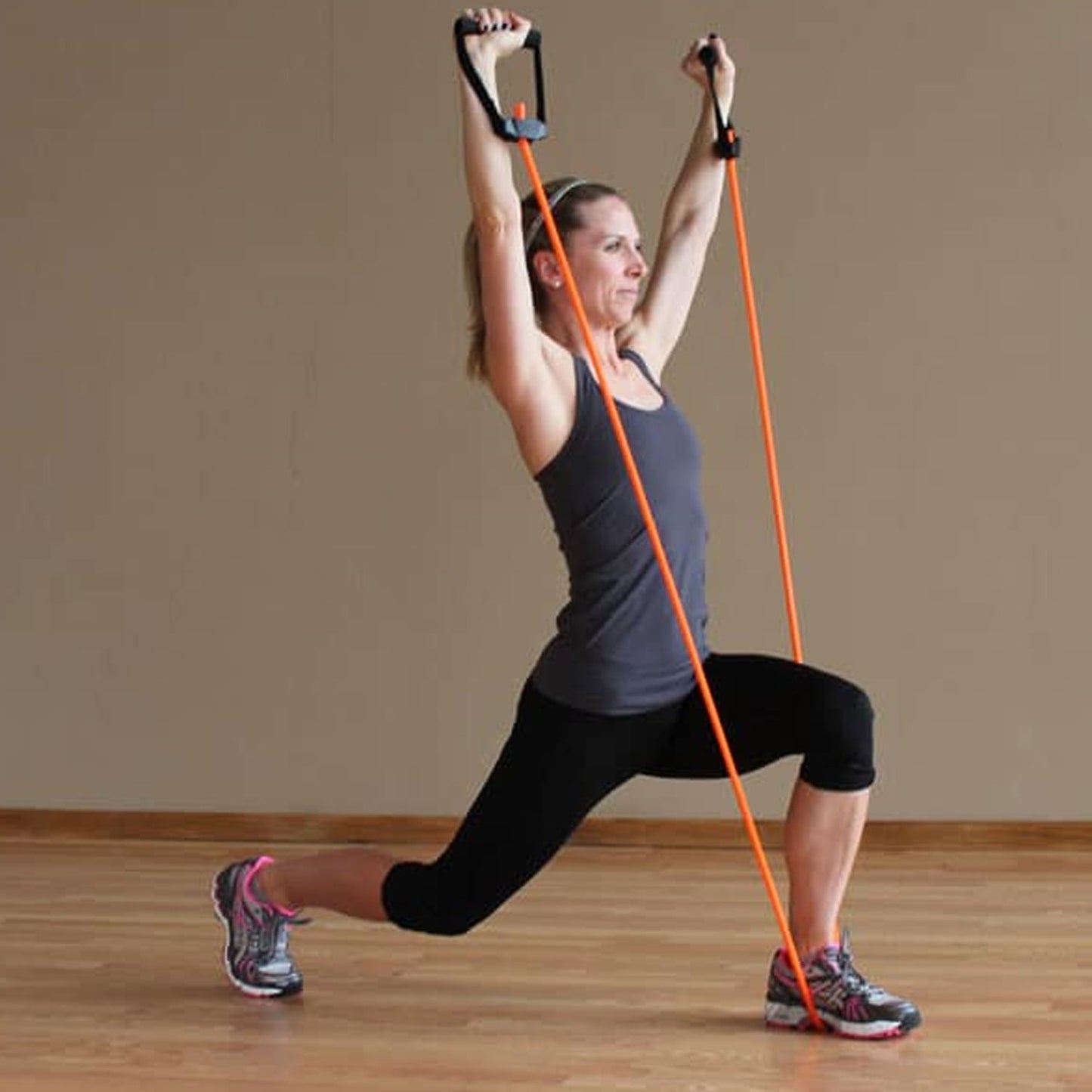 Prism Fitness 400-160-006-1 20 40 60 Libras Fitness Cabo Faixa de Resistência Pacote