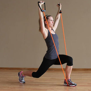 Prism Fitness 400-160-006-1 20 40 60 Libras Fitness Cabo Faixa de Resistência Pacote