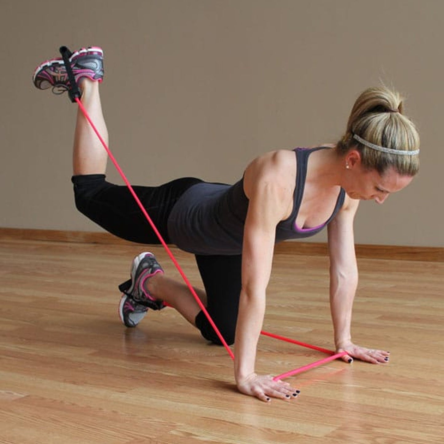 Prism Fitness 400-160-006-1 20 40 60 Libras Fitness Cabo Faixa de Resistência Pacote