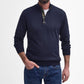 Barbour - Cotton Half Zip Sweater