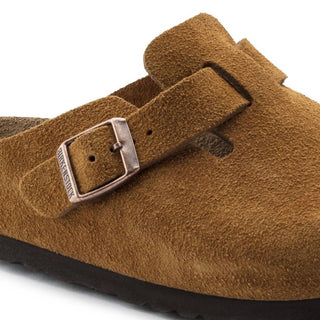 Birkenstock - Tamancos Boston Soft Palmilha Femininos