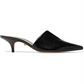 Mules Schutz Ivna Leather Feminino Preto Tamanho 6.5