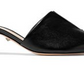 Mules Schutz Ivna Leather Feminino Preto Tamanho 6.5