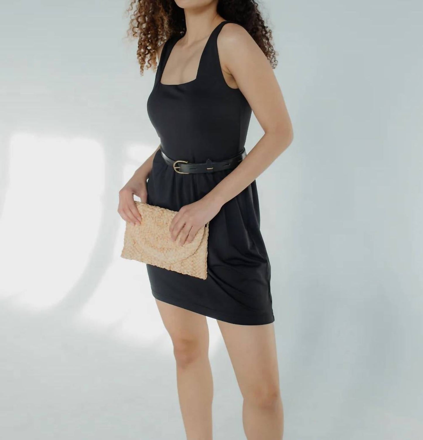 Savraé - Savannah Square Neck Mini Dress