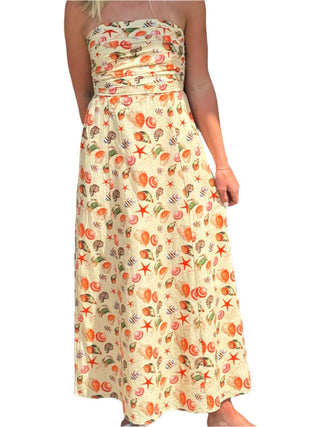 Anna Cate - Clayton Shell Midi Dress