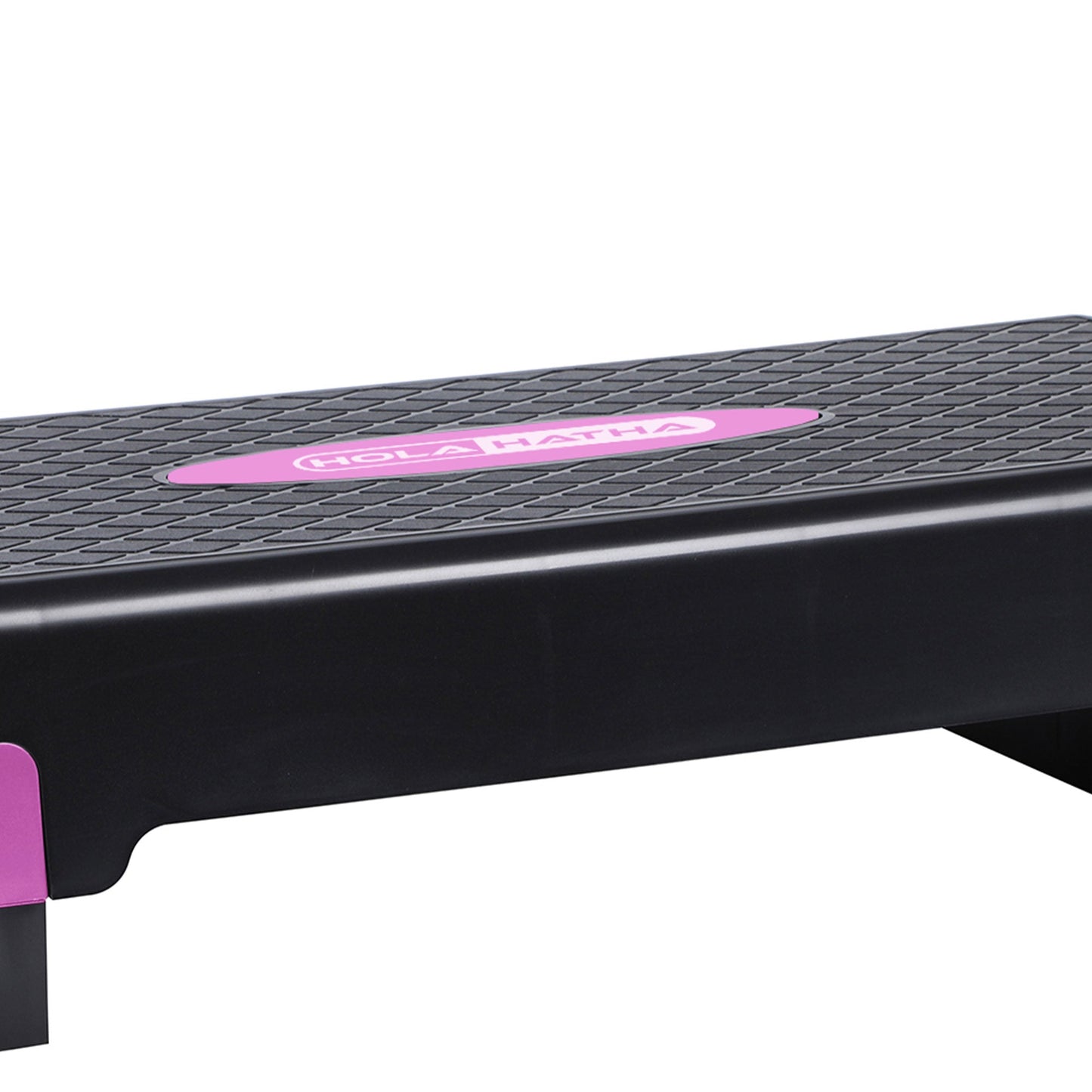 Plataforma de degrau aeróbico HolaHatha, equipamento de ginástica com altura ajustável