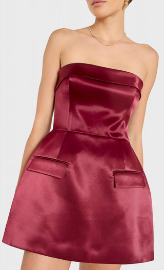 Amanda Uprichard - Lucienne Skort Romper