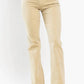 Judy Blue - Mid Rise Garment Dyed Slim Boot Jeans