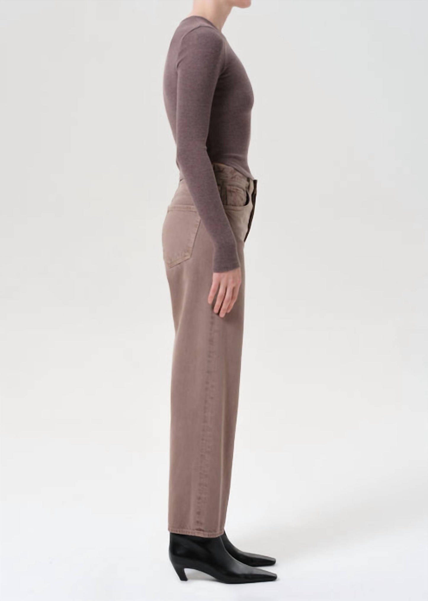 Agolde - Ren High Rise Wide Leg Jean