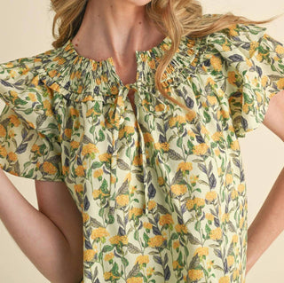 &amp;Merci - Blusa Floral