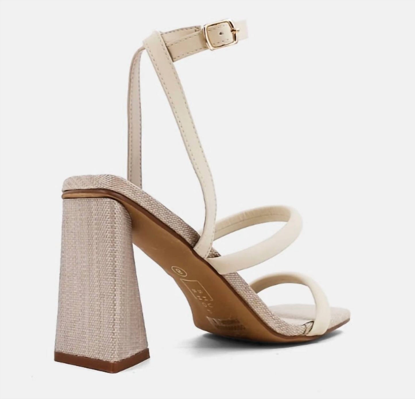 Shu Shop - Women's Evangeline Woven Heel
