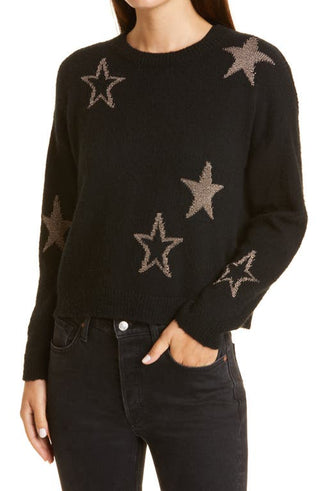 Rails Perci Star Wool Sweater - Large
