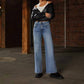 Edyson - Conrad High Rise Long Wide Leg Jeans