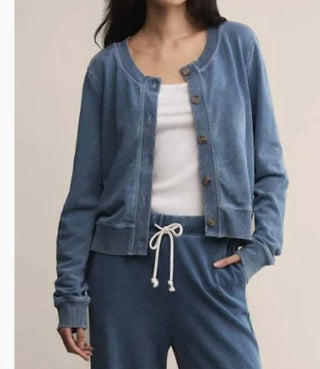 Z Supply - Knit Denim Cardigan