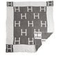 Comfy Luxe - "H" Blanket