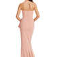 Dress The Population - Paris Mermaid Strapless Gown