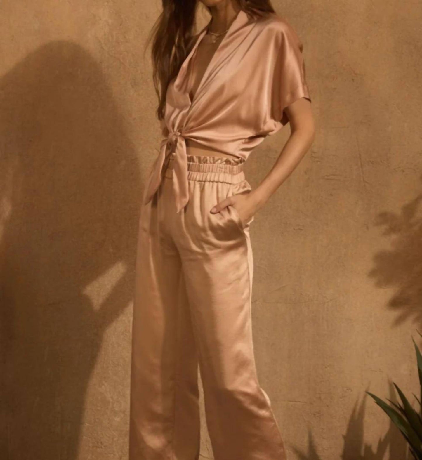Generation Love - THERESA SATIN PANTS