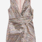 Topshop - Faux Wrap Mini Cocktail Dress