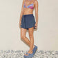 Boteh - Gauze La Ponche Washed Shorts