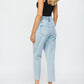 Mica Denim - Paperbag Super High Rise Mom Jeans