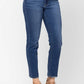 Judy Blue - High Waist Front Yoke Slim Fit Denim Jeans