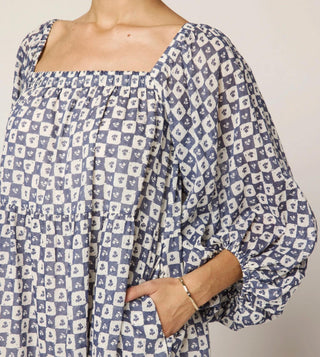 Cleobella - Hattie Piazze Check Mini Dress