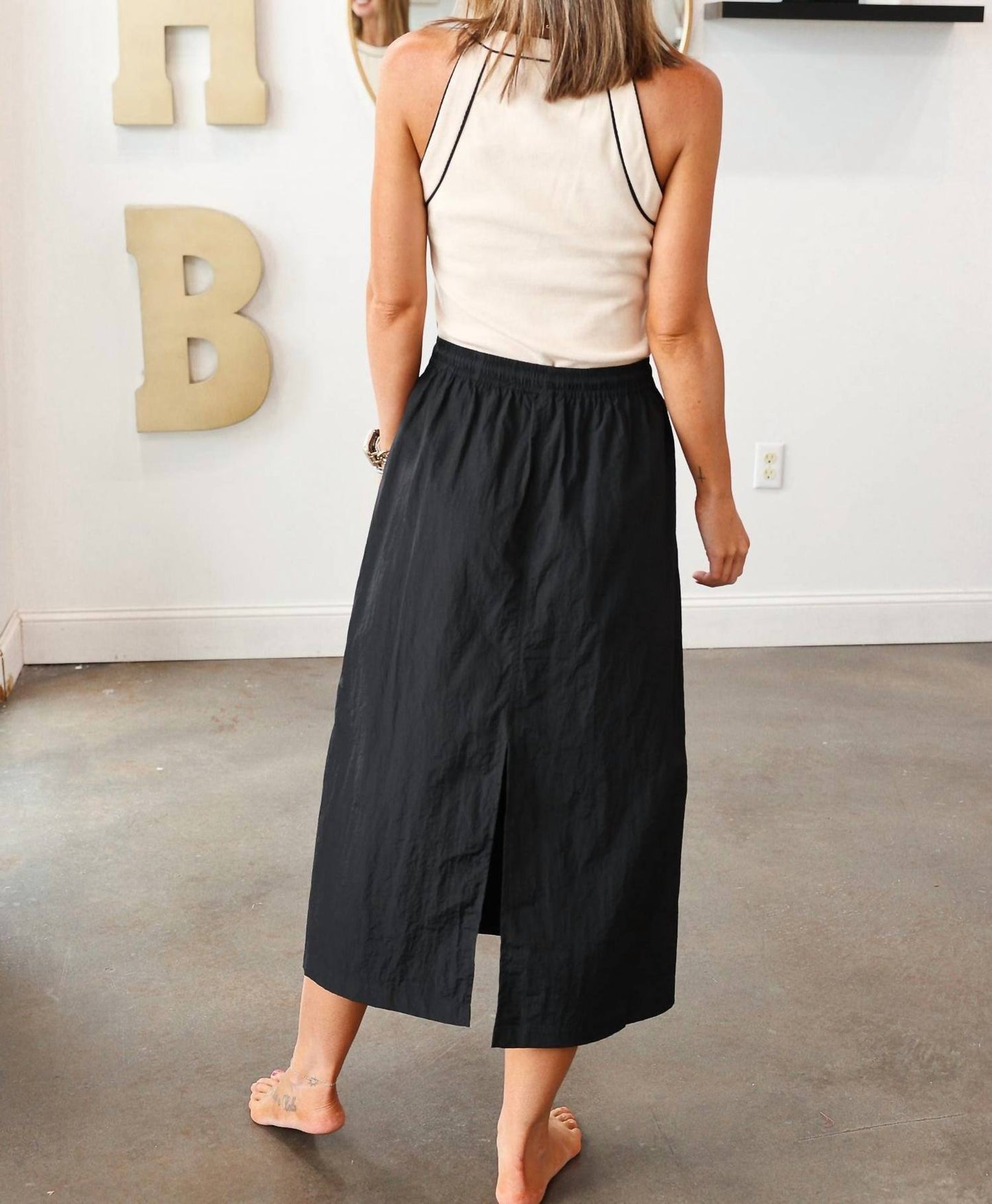 Steve Madden - Danielle Midi Skirt