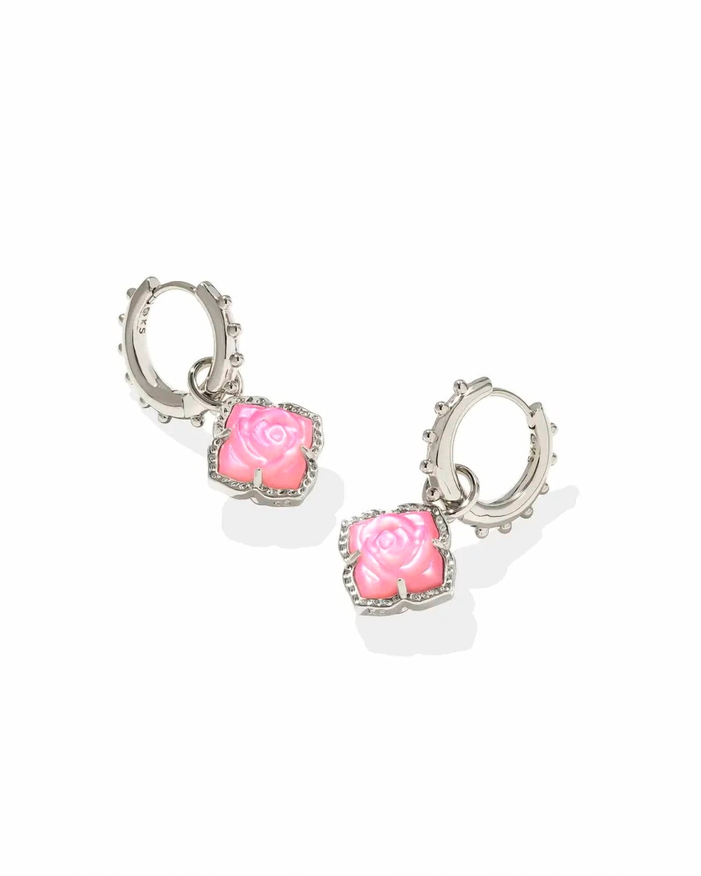 Kendra Scott - Women's Mallory Rose Huggie Earrings