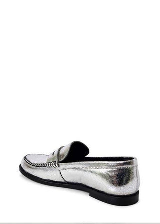 Free People - Mocassim feminino com ponto de cobertor