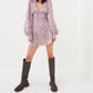 For Love & Lemons - JUNE MINI DRESS