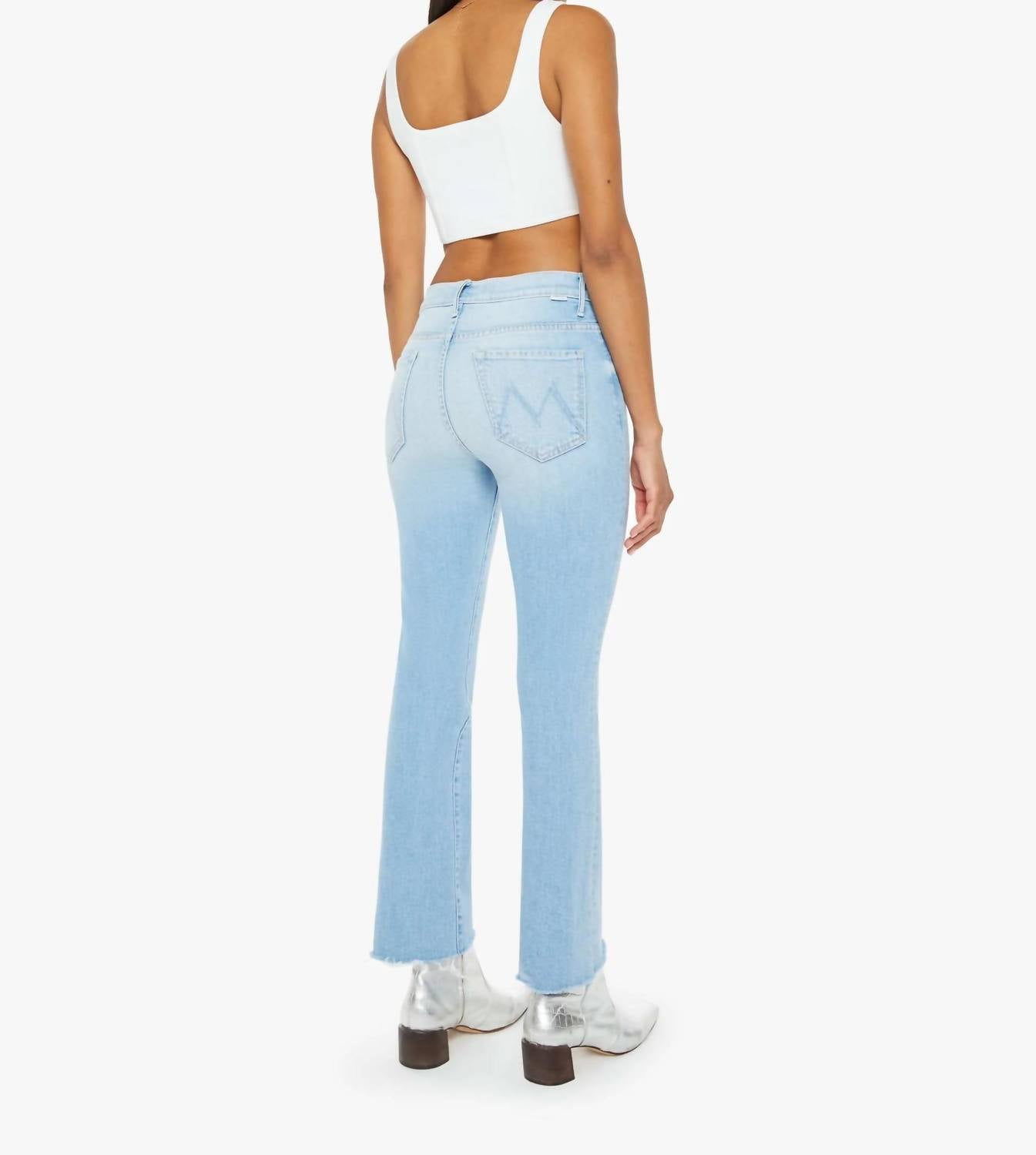 Mother - Women's The Insider Ankle Fray Pants