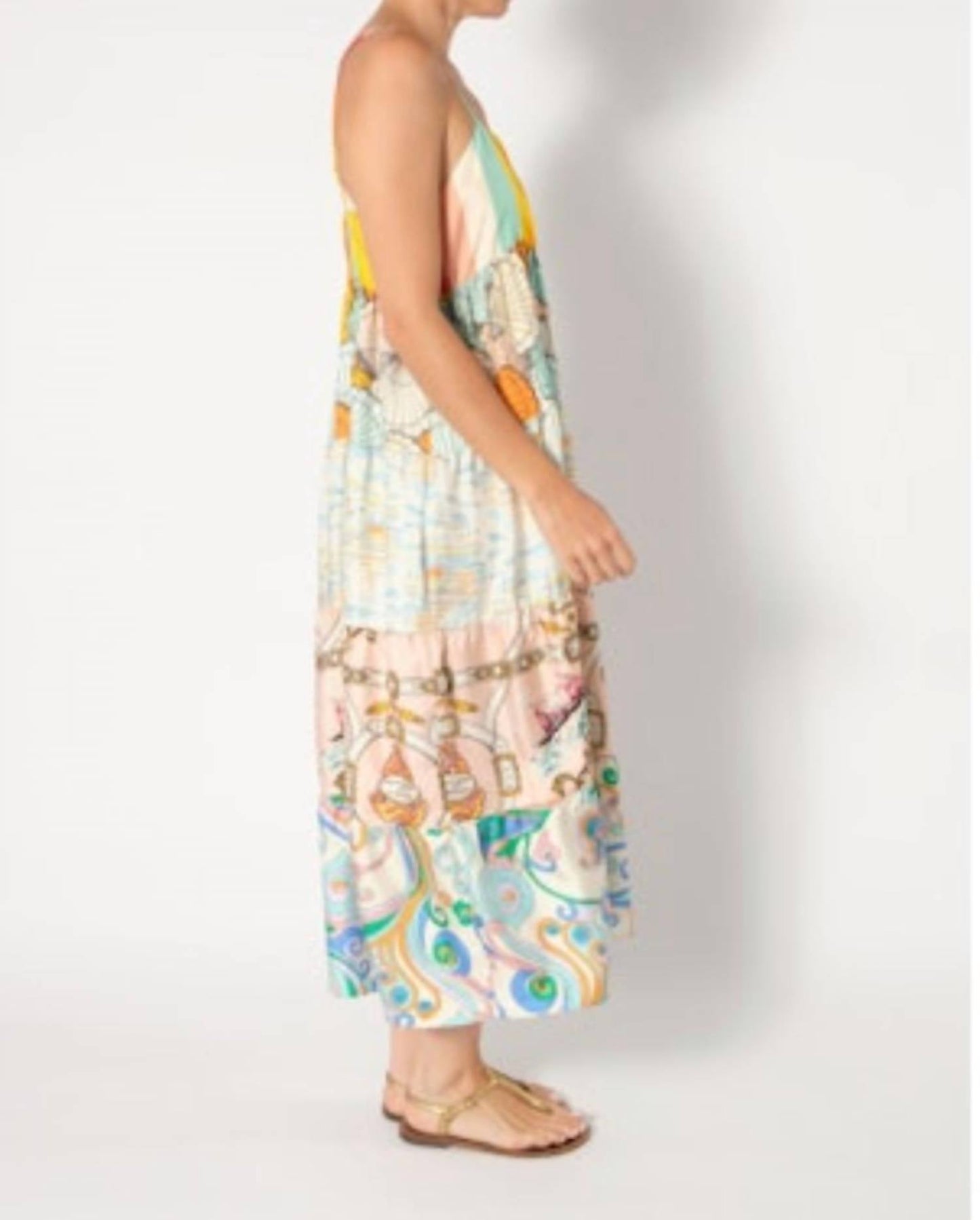 La Prestic Ouiston - Fidji Midi Dress