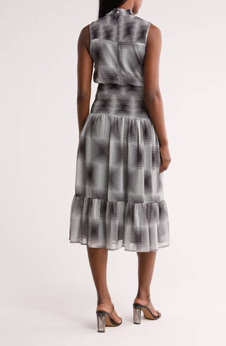 Area Stars - Geo Midi Dress