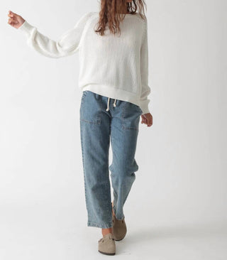 Electric & Rose - Chloe Cotton Sweater