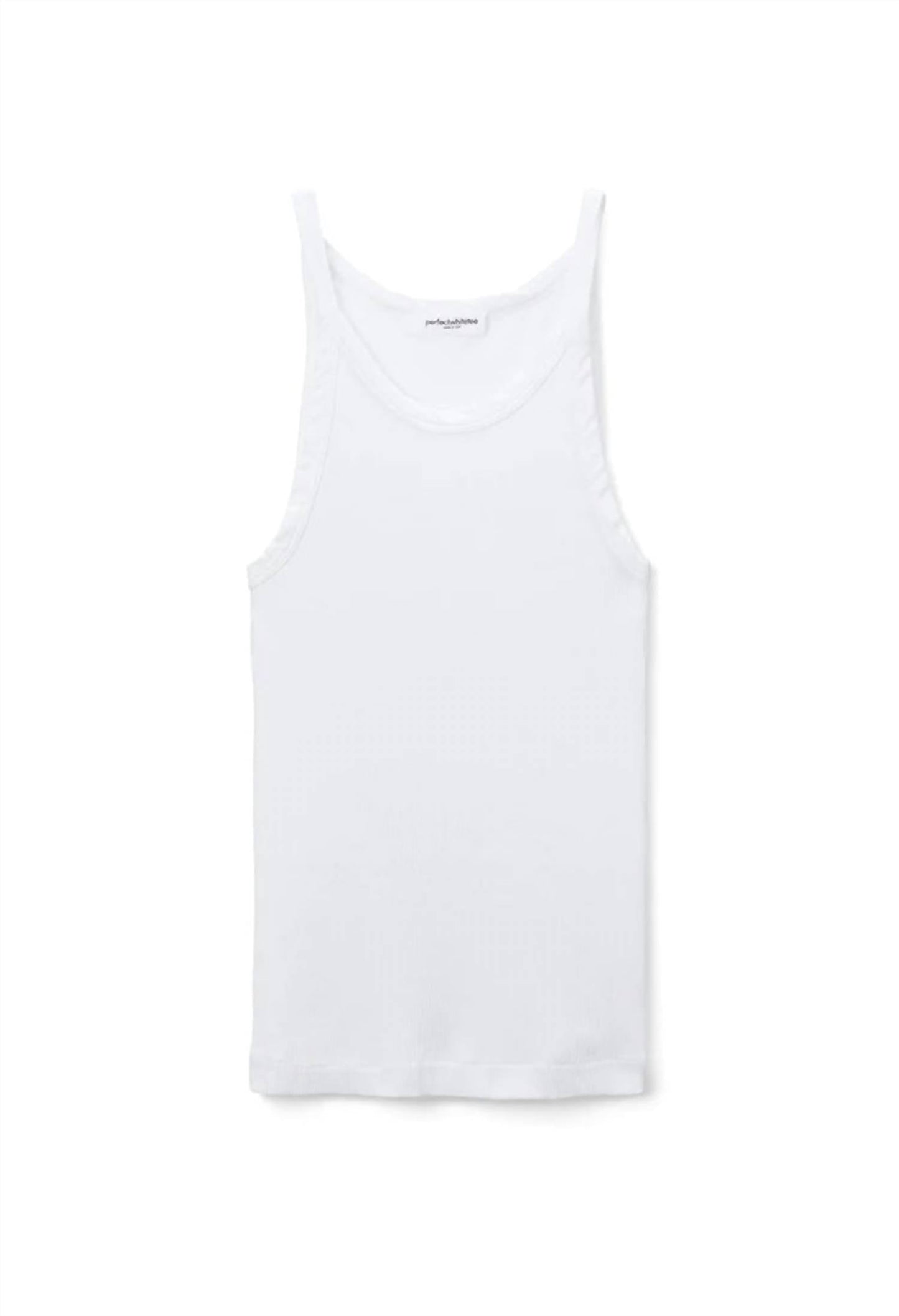 Project Social T - Ella Ribbed Tank Top