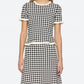 Sea - Saige Gingham Knit Top