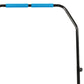 HolaHatha Mini Trampolim Fitness Dobrável de 48 Polegadas com Alça Ajustável, Azul