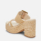 Dolce Vita - WOMEN'S EDWINA PLATFORM WEDGE SANDAL