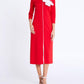 Zaalima Fashion - Mid-Length Midi Cotton Column Regular Casual Dress