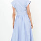 Oliphant - Belted Shirt Dress