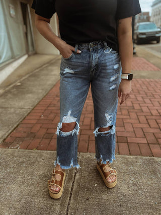 Anniewear - Mia Straight Jeans