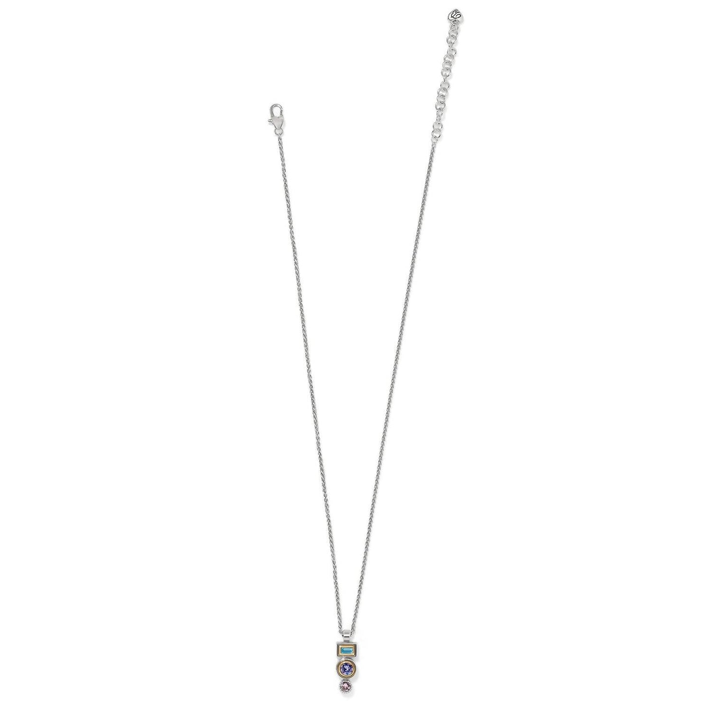 Brighton - HALO GLEAM REVERSIBLE NECKLACE