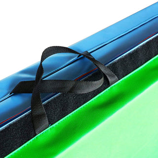 Tapete de ginástica dobrável BalanceFrom Fitness 120 x 48", multiuso (pacote com 2)
