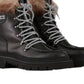 Armani - Womens - Neve Leather Hiking Boots