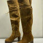 Free People - Women's Echo Over-the-knee High Heel Platform Boots