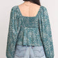 By Together - Willow Balloon Sleeves Top